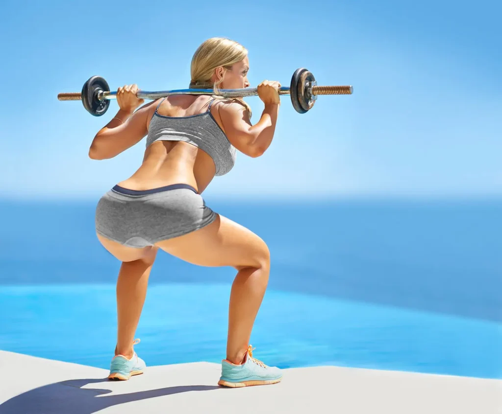 Sculpt Your Arms: Essential Diet and Nutrition Tips for Rapid Toning 1 A person lifting dumbbells, focusing on arm muscles Farnham