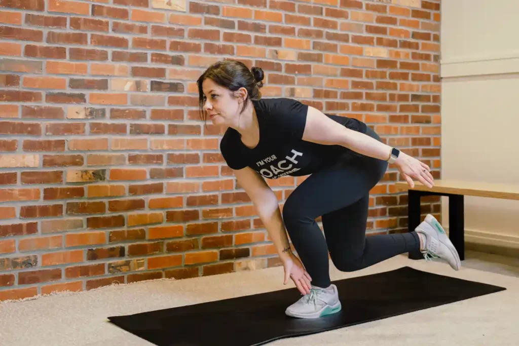 Tone Your Arms in Just One Week: Achieve Results Without the Gym! 1 A person exercising their arms at home with light weights Farnham