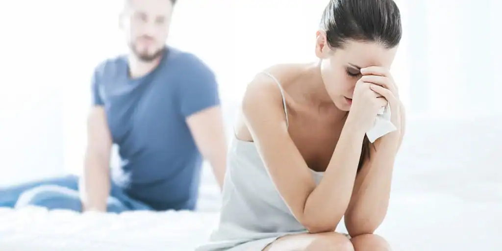 Rejuvenating Intimacy: Exploring Surgical Solutions for Vaginal Laxity 3 image of woman upset about vaginal laxity Farnham