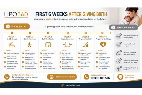 What to Do (and Avoid) in the First 6 Weeks After Giving Birth To Avoid Diastasis Recti 1 First 6 Weeks After Giving Birth To Avoid Diastasis Recti Farnham