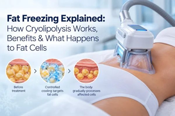 Fat Freezing Explained 1 Fat freezing explained Farnham